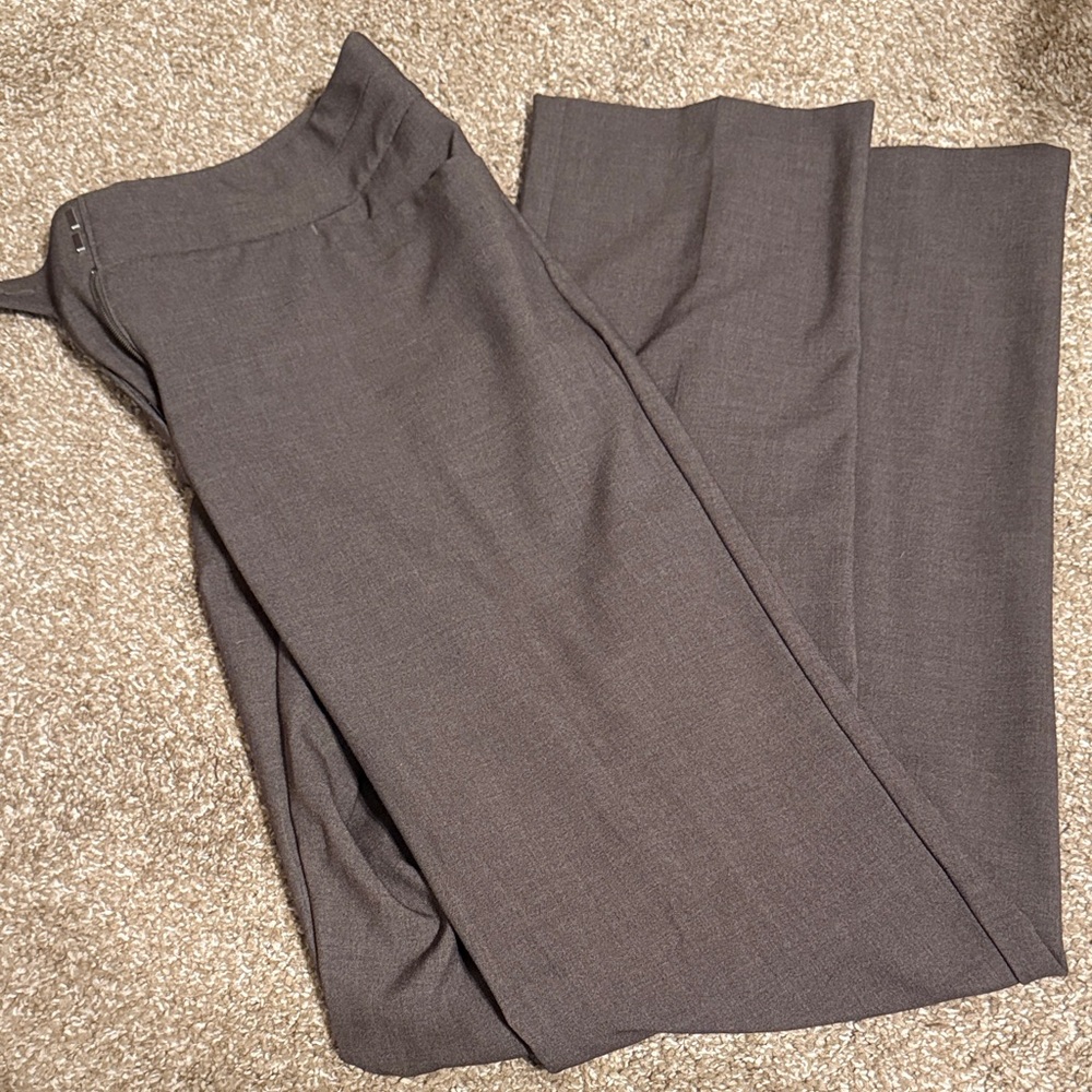 Worthington Modern Fit Brown Pants